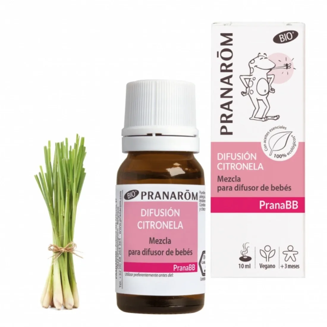 Pranarom PranaBB Difusión Citronela 10mL
