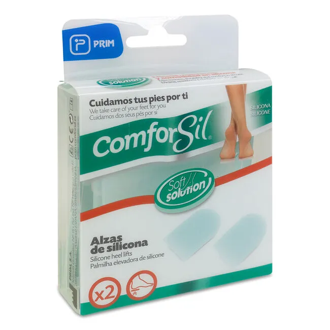 Alzas de Silicona Talla S 3MM