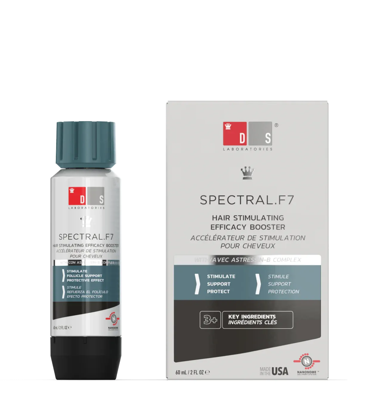 DS Labs Spectral F7 Serum Anticaida 60 mL