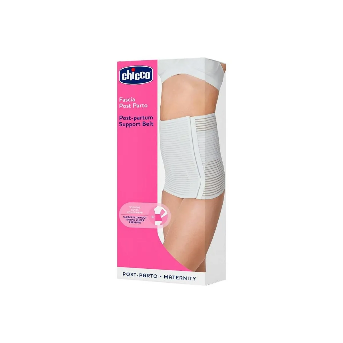 Faja Chicco Post Parto Velcro M