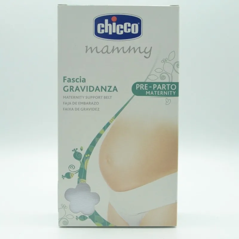 FAJA EMBARAZO BANDA CHICCO T-M