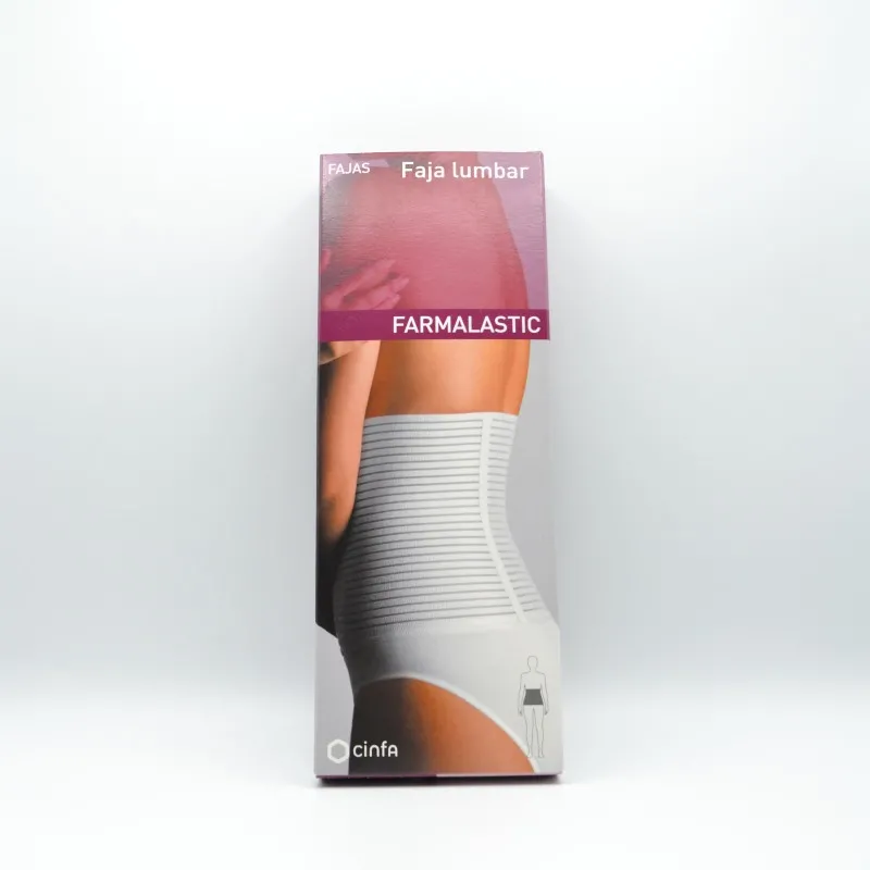 FAJA ABDOMINAL MULTIBANDA T-4 FARMALASTIC