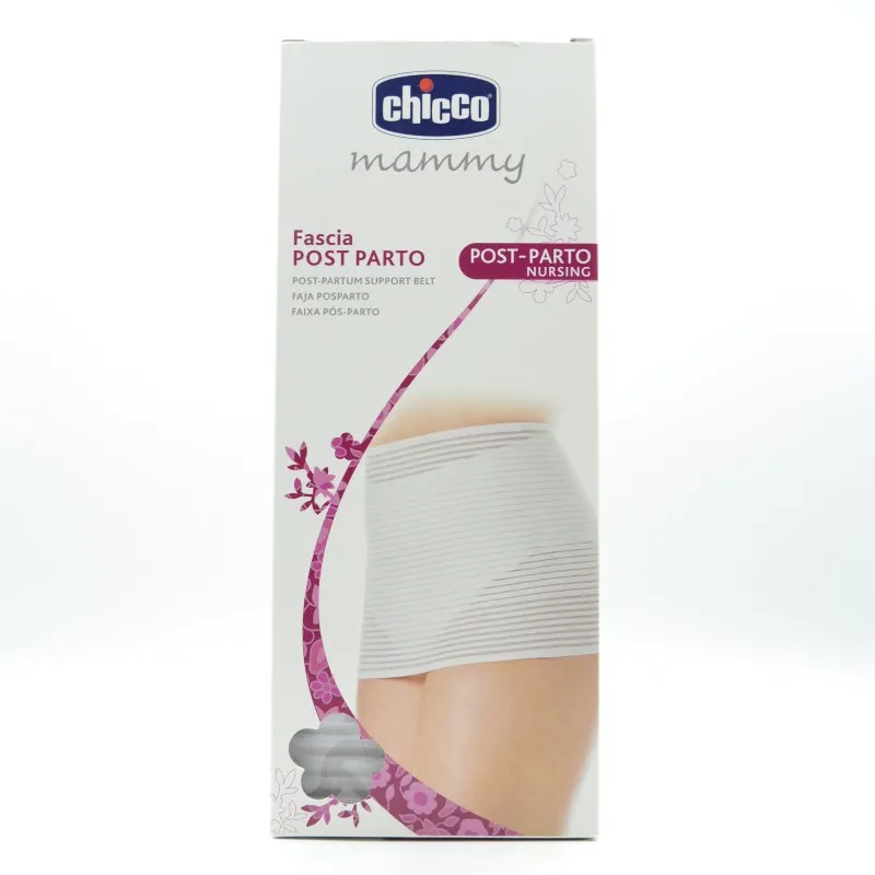 FAJA POST-PARTO VELCRO T-G CHICCO