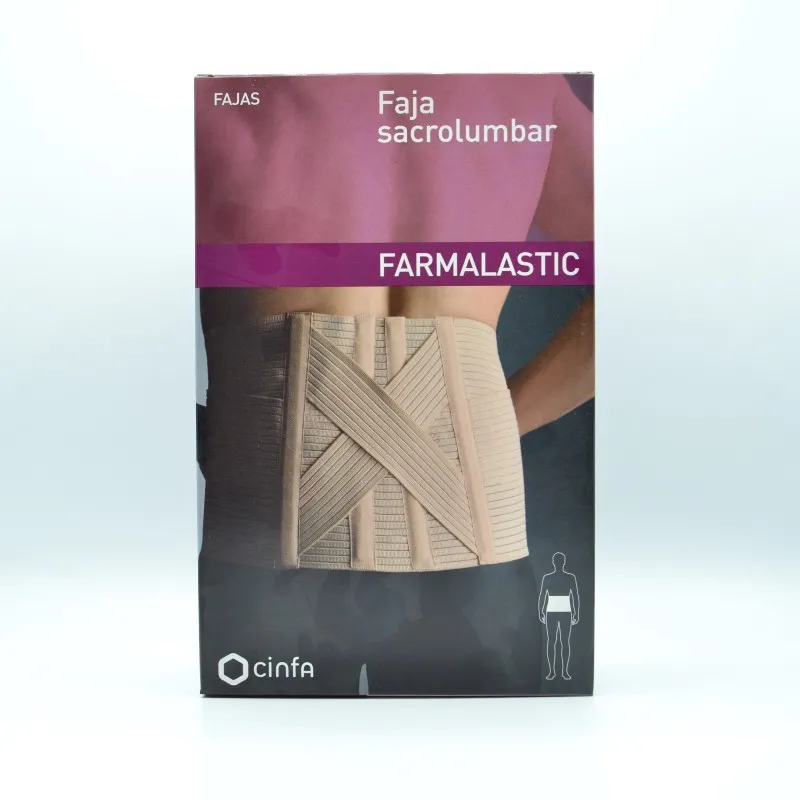 FAJA LUMBOSACRA CLASICA T-1 FARMALASTIC