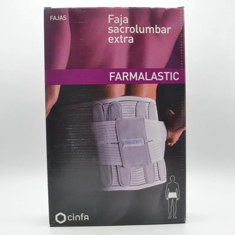 FAJA SACROLUMBAR T-3 EXTRA FARMALASTIC
