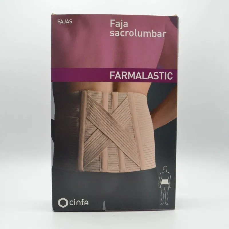 FAJA LUMBOSACRA CLASICA T-3 FARMALASTIC