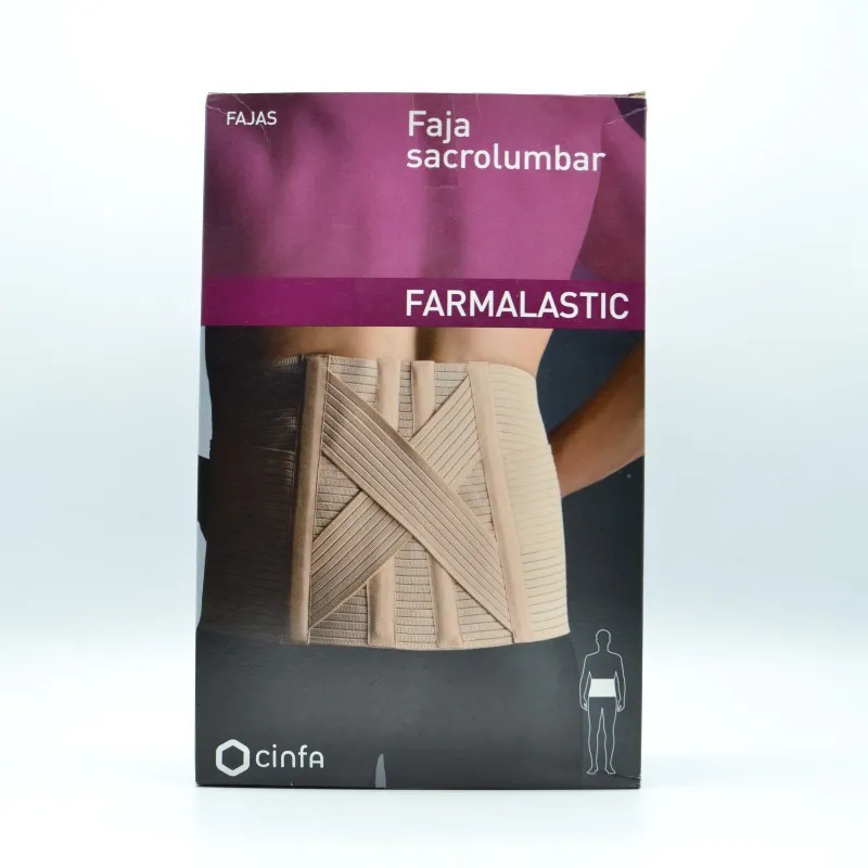 FAJA LUMBOSACRA CLASICA T-4 FARMALASTIC