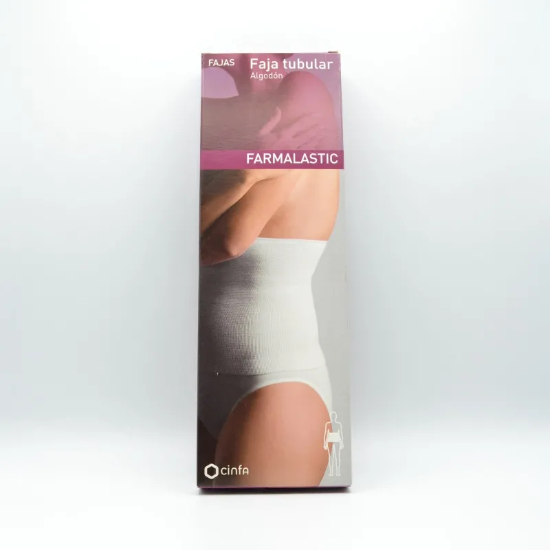 FAJA TUBULAR ALGODON T-1 BLANCA FARMALASTIC