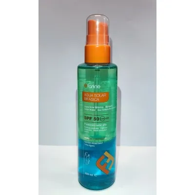 FARLINE AGUA SOLAR BIFASICA SPF 50 1 ENVASE 200 ML