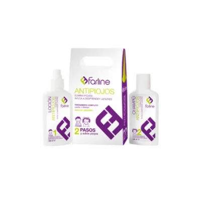Farline Antipiojos loción 100ml + champú 100ml