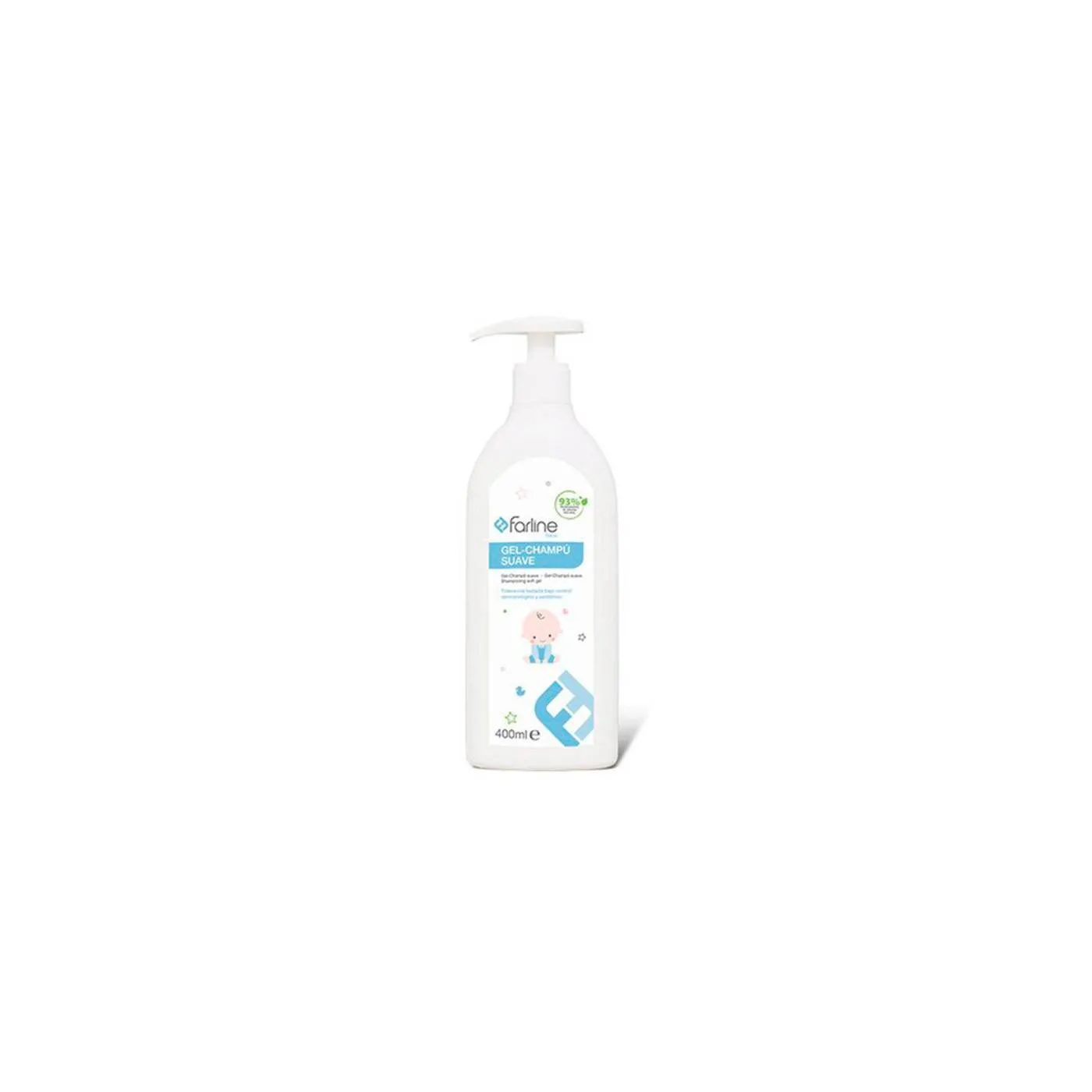 Farline Bebe Gel Champu Suave 400 ml