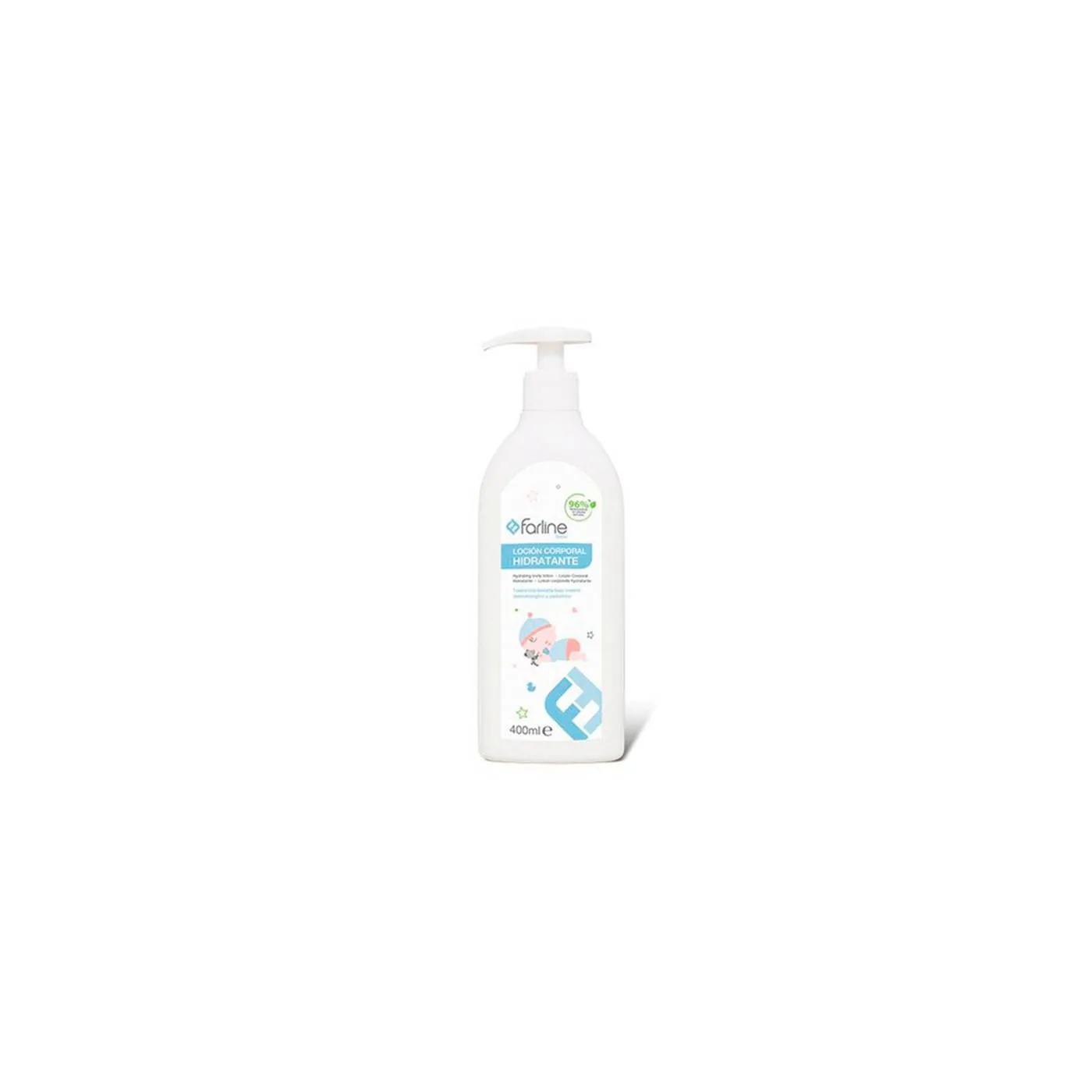 Farline Bebe Locion Corporal Hidratante 400 ml