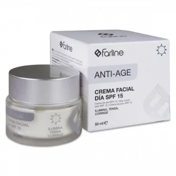 Farline Crema Facial Antiage Dia SPF15 50 ml