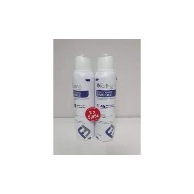 Farline duplo desodorante spray hombre, 2x150ml