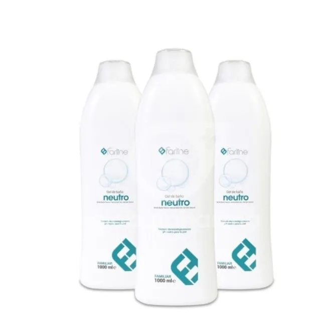 Farline Pack Ahorro 3 Gel de baño Familiar 1 litro