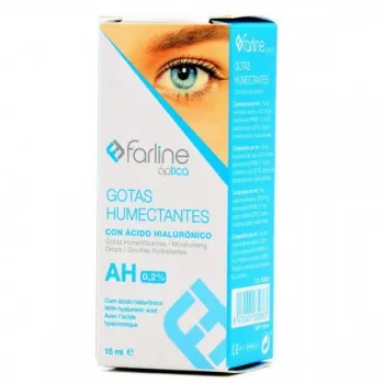 Farline Gotas Humectantes 0,2 Ah, 15 ml.