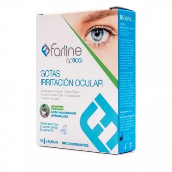Farline Gotas Irritación ocular 10 Monodosis