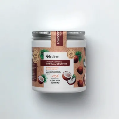 FARLINE |Manteca Corporal Tropical Coconut