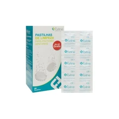 Farline pastillas limpiadoras 96 tabletas