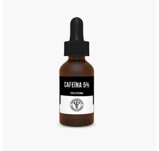 FARMACIA CC ACEITE CAFEINA 5% 20 ML