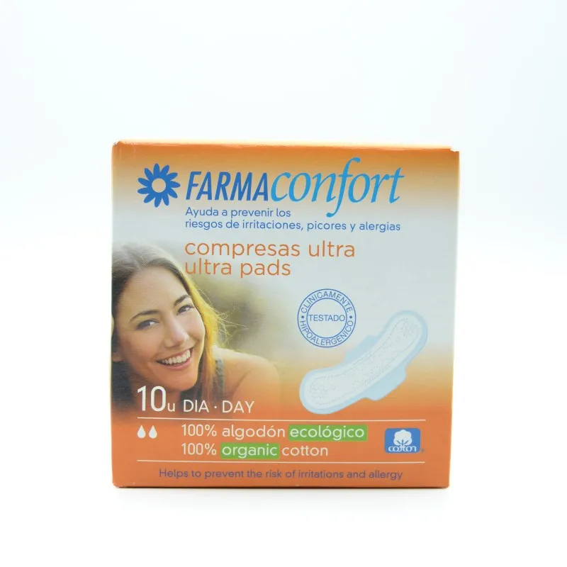FARMACONFORT DIA C/ALAS 10 U