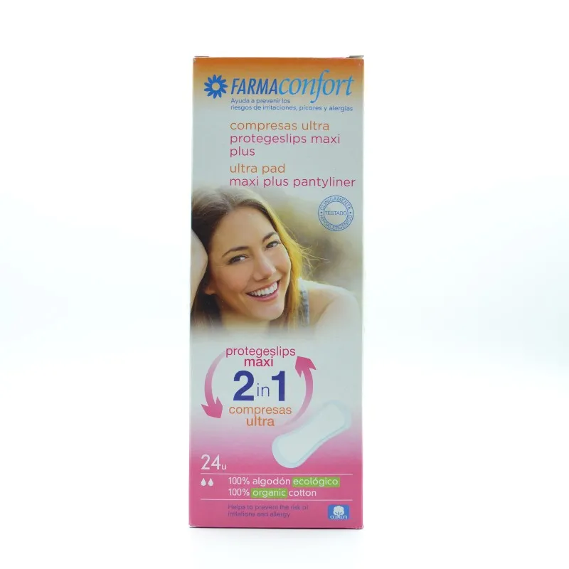 FARMACONFORT PROTEGESLIP F MAXI PLUS 24 U