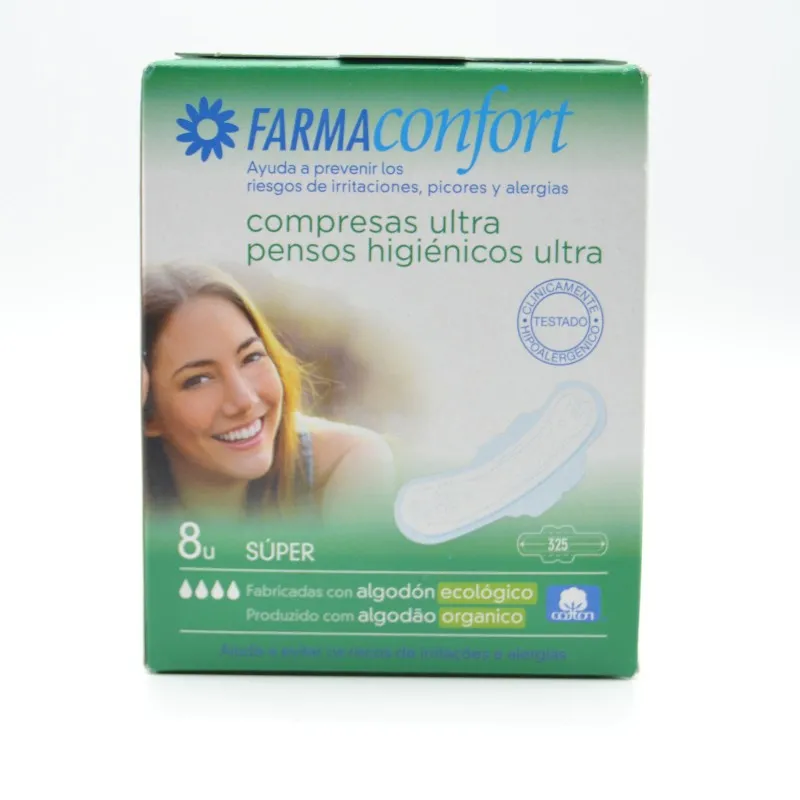 FARMACONFORTCOMPRESAS ULTRA SUPER NOCHE 8 U