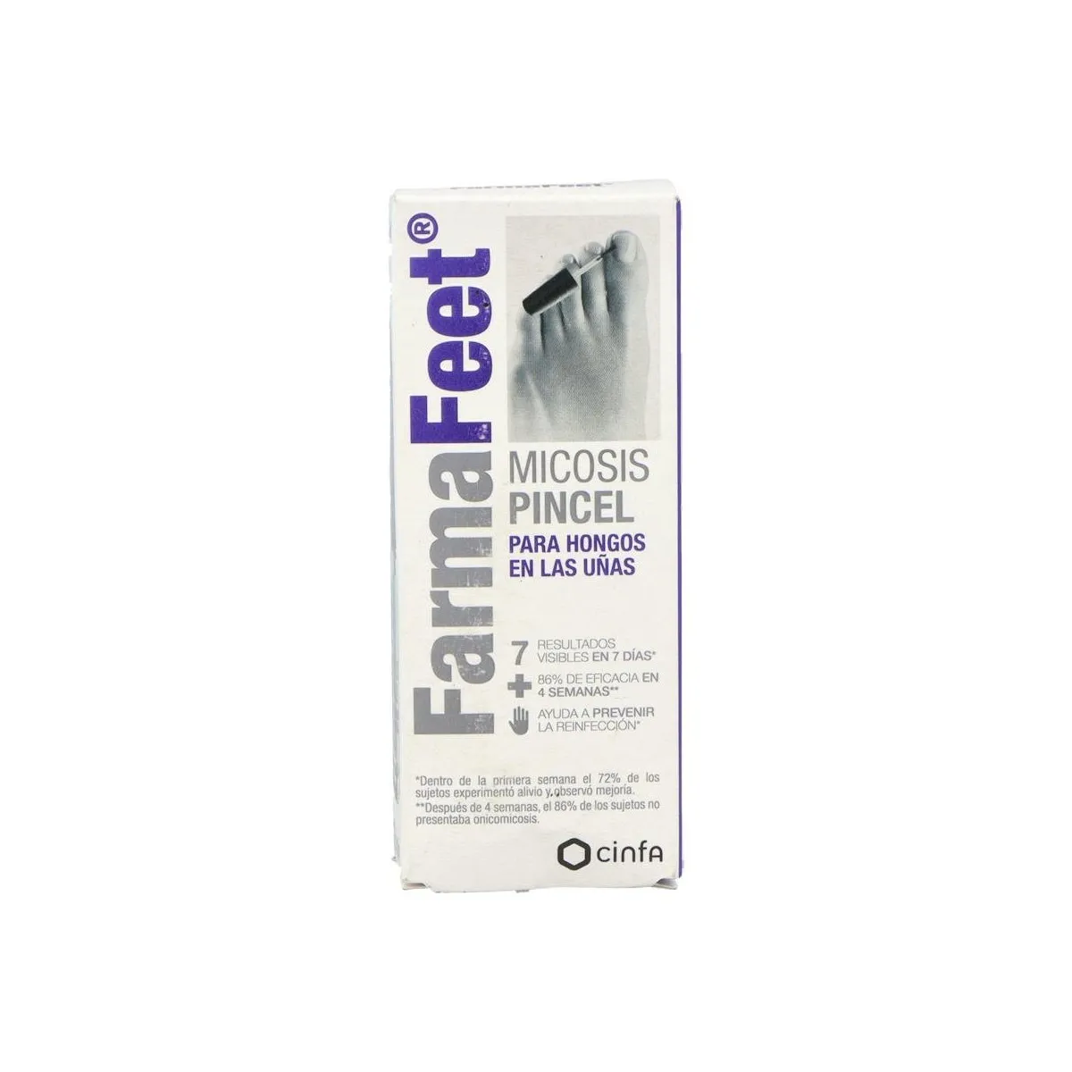 Farmal Micosis Pincel Uñas Hongos 4ml