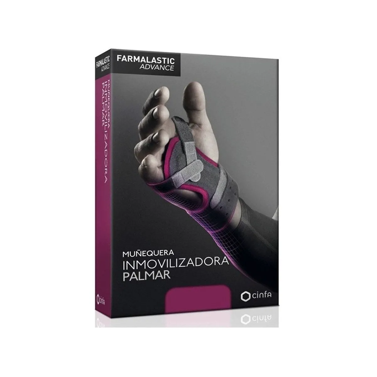 Farmalastic Advance Muñequera inmovilizadora Palmar T-1