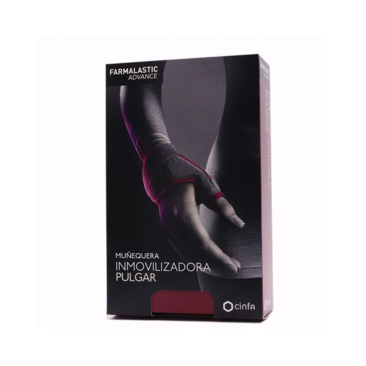 Farmalastic Advance Muñequera inmovilizadora pulgar T-1