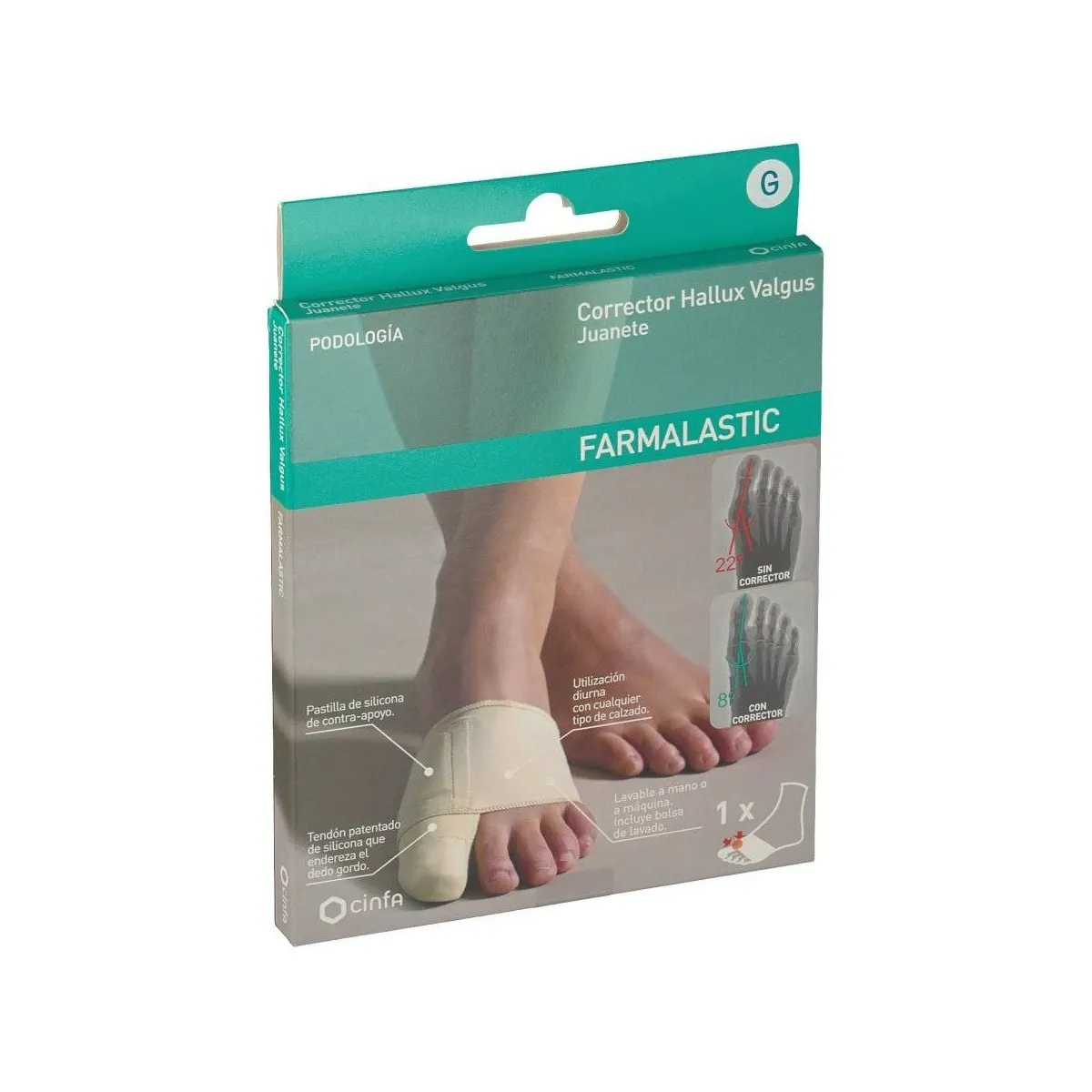 Farmalastic Corrector Juanetes