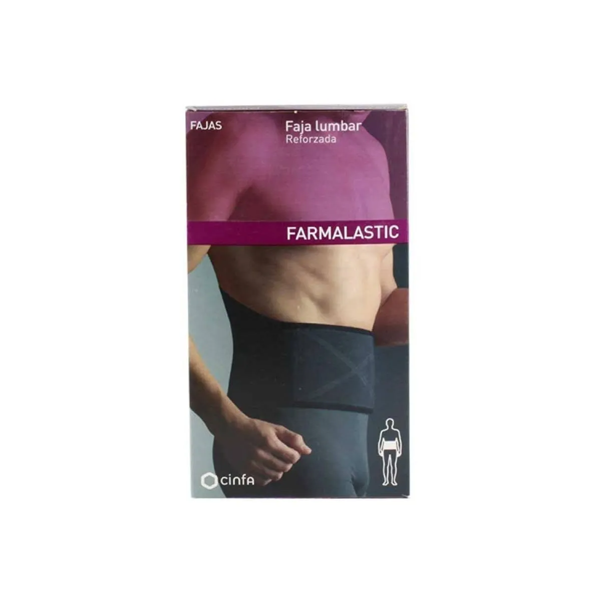 Farmalastic Faja Lumbar reforzada T - 2