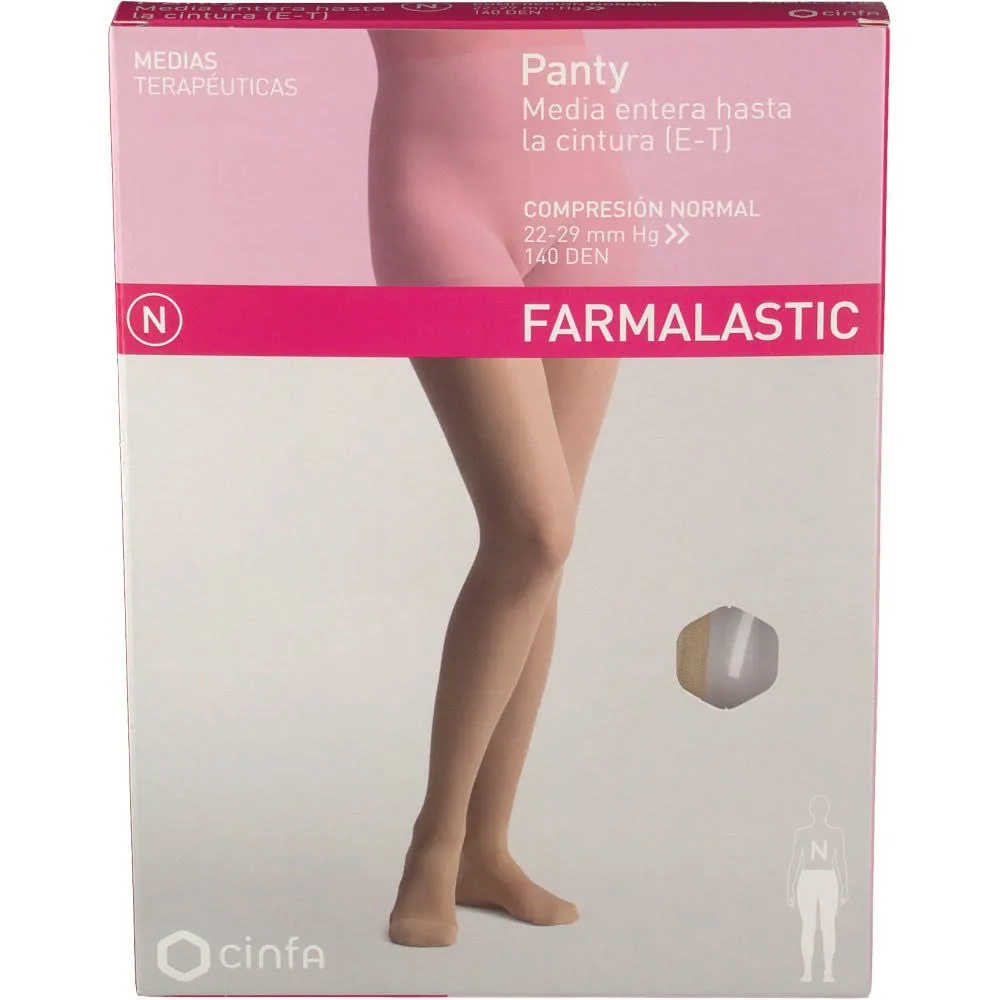 Farmalastic Panty Normal Beige Med