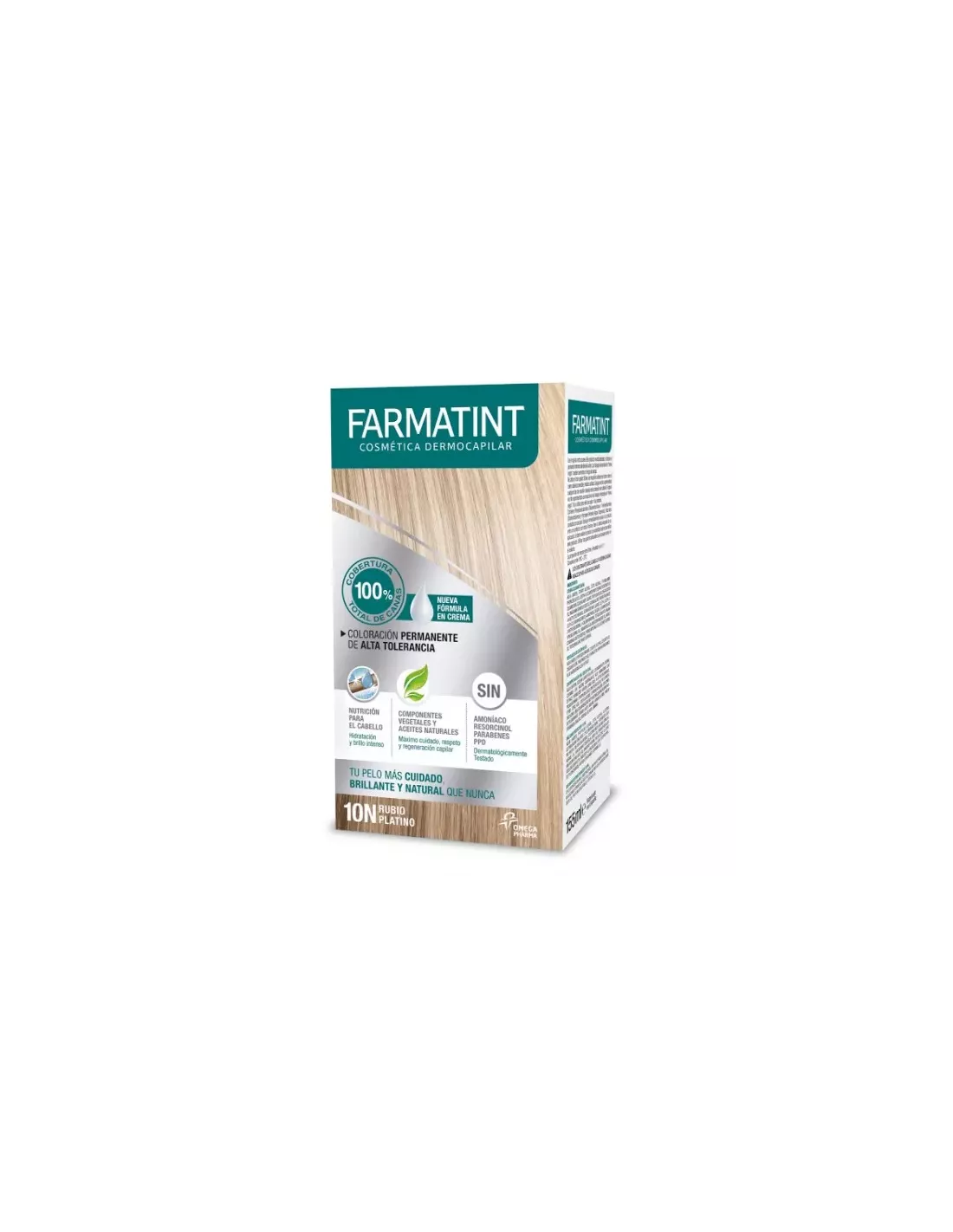FARMATINT 10N RUBIO PLATINO