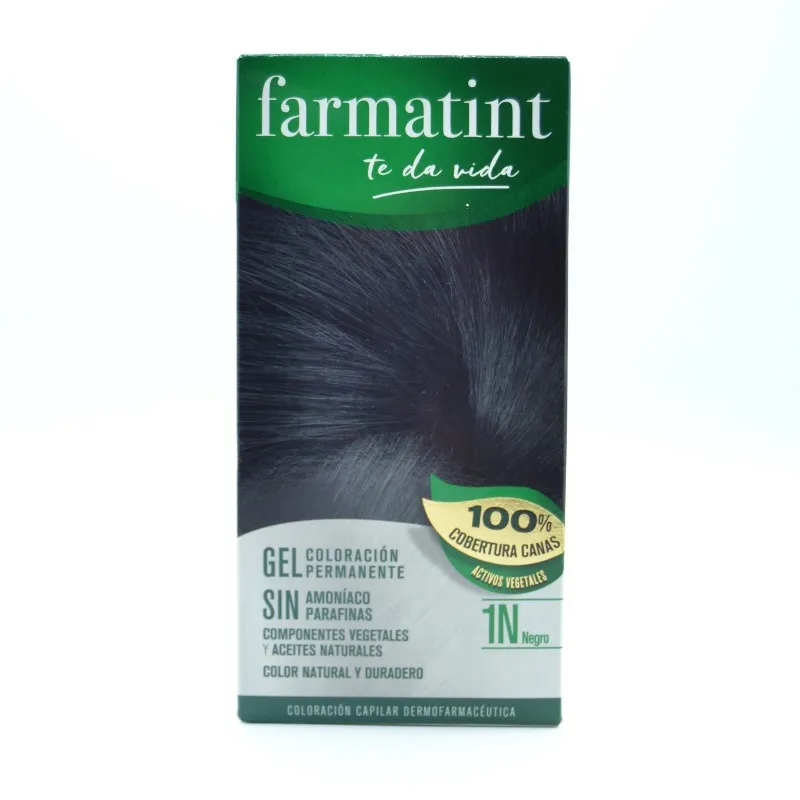 FARMATINT 1N NEGRO 130 ML.