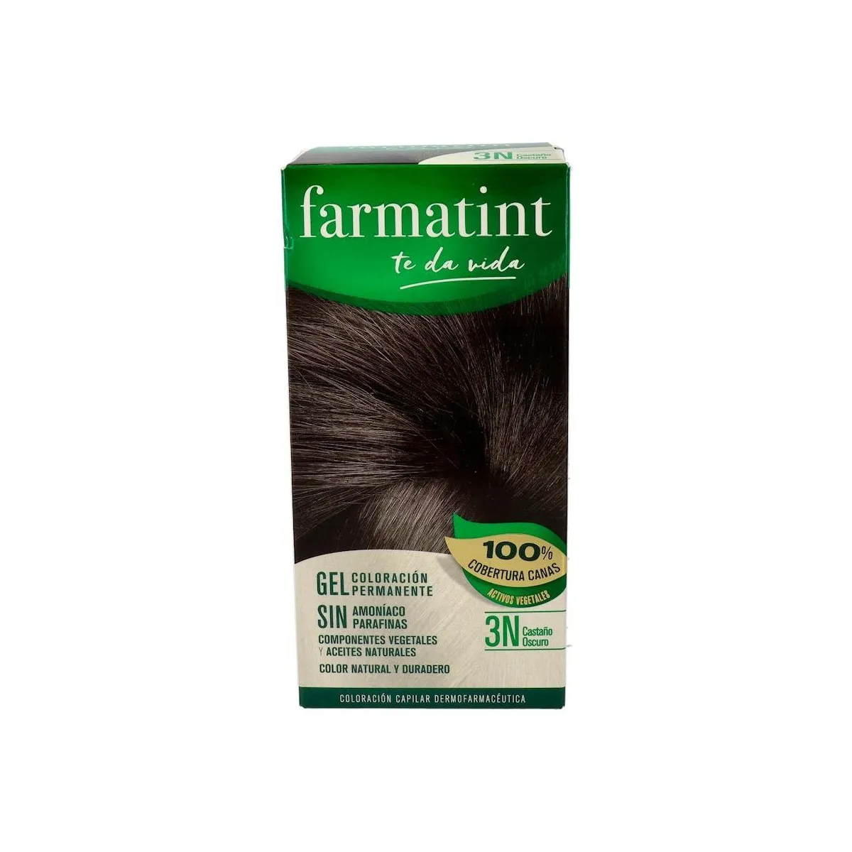 Farmatint 3n Castaño Oscuro