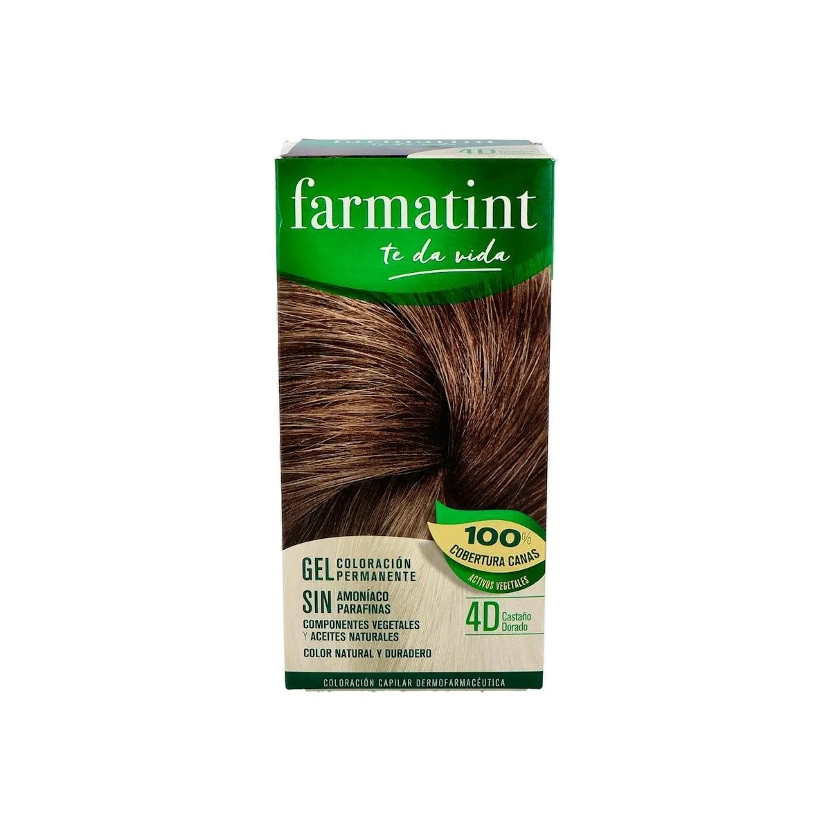 Farmatint 4d Castaño Dorado