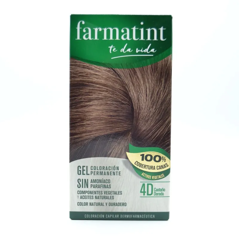 FARMATINT 4D CASTAÑO DORADO 130 ML.