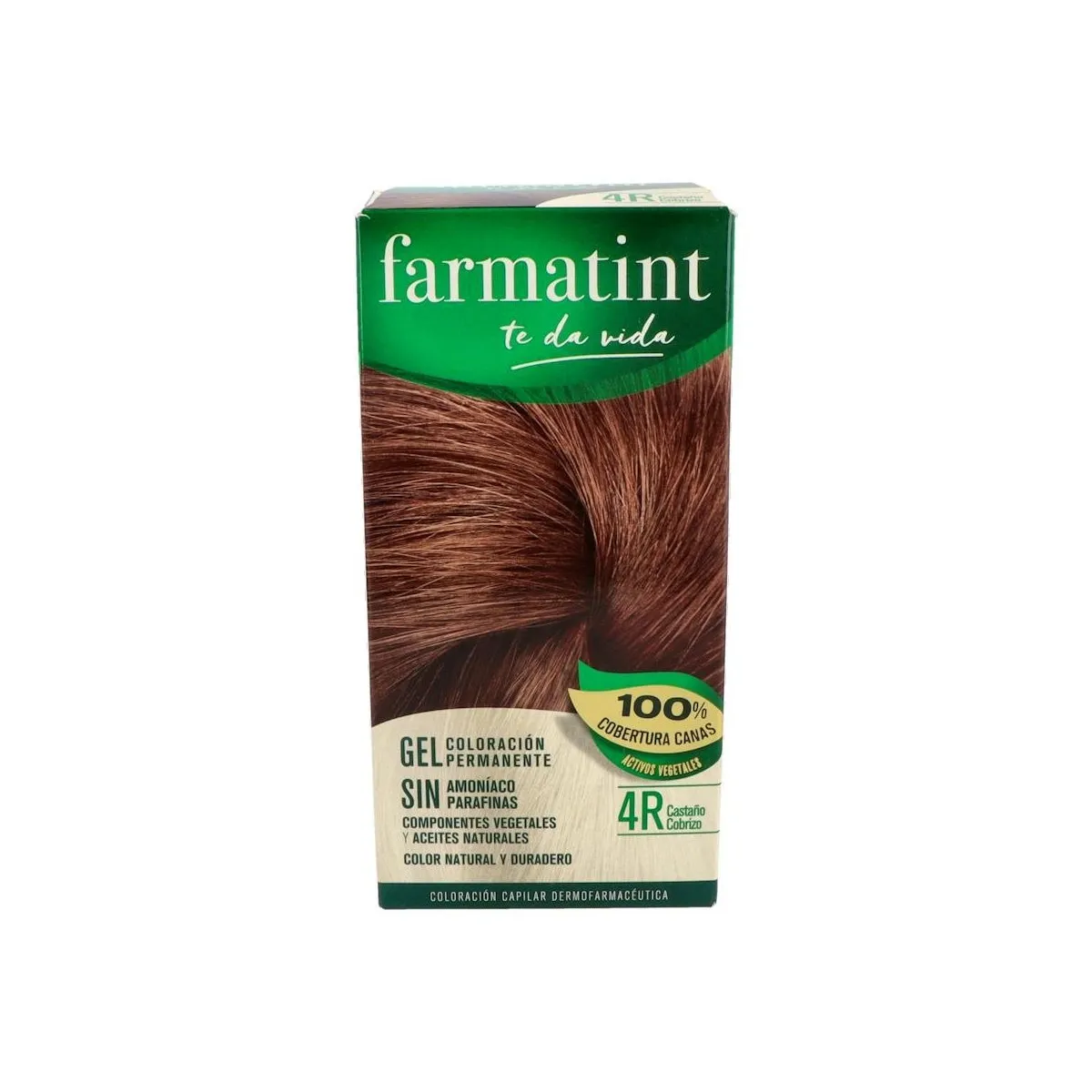 Farmatint 4r Castaño Cobrizo