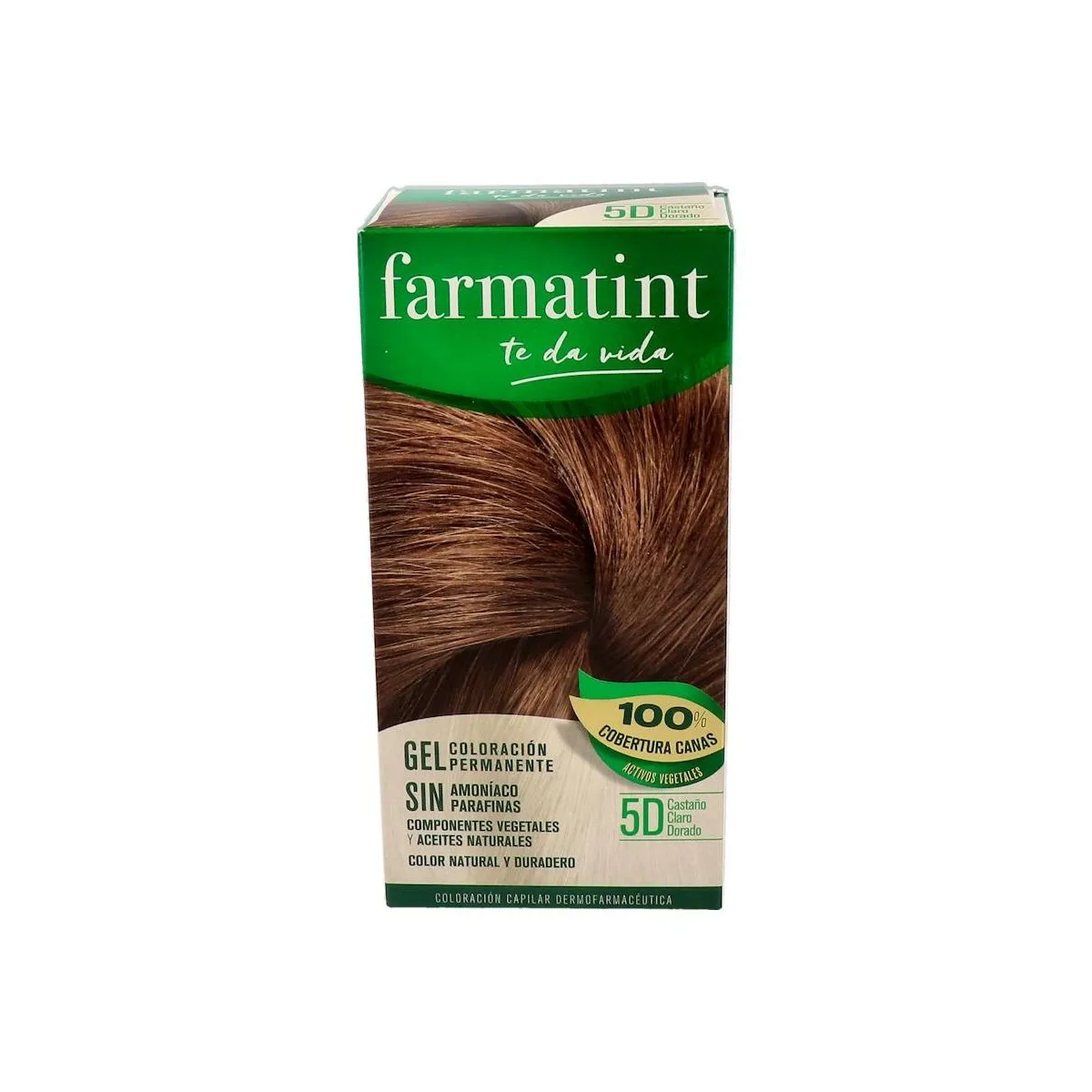 Farmatint 5d Castaño Claro Dorado