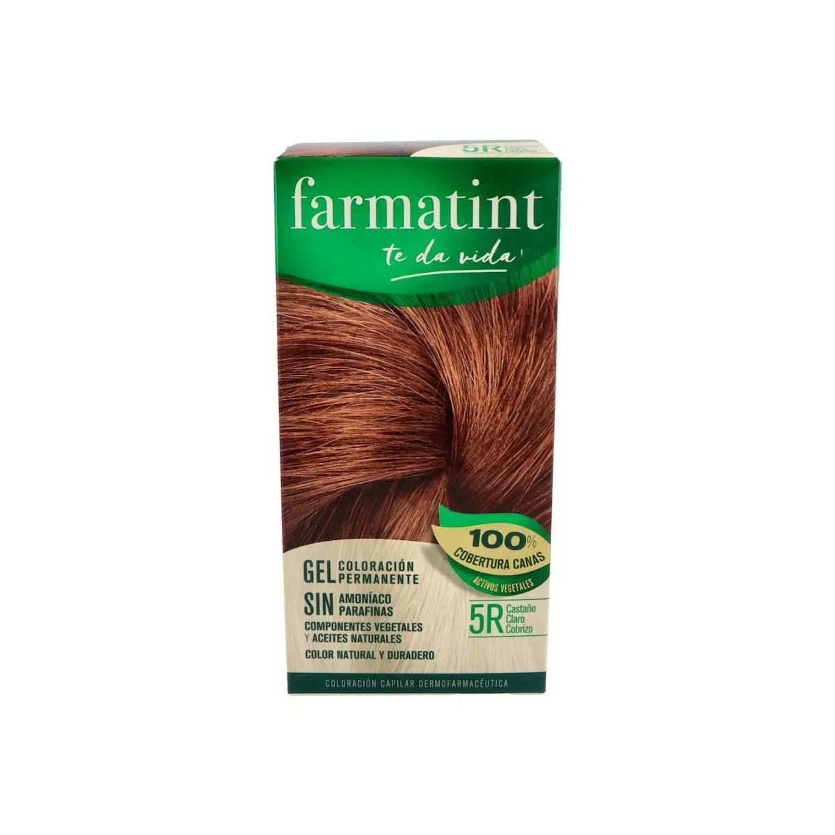 Farmatint 5r Castaño Claro Cobriz