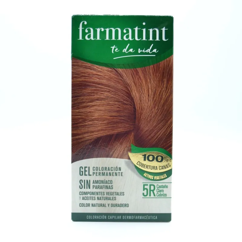 FARMATINT 5R CASTAÑO CLARO COBRIZO