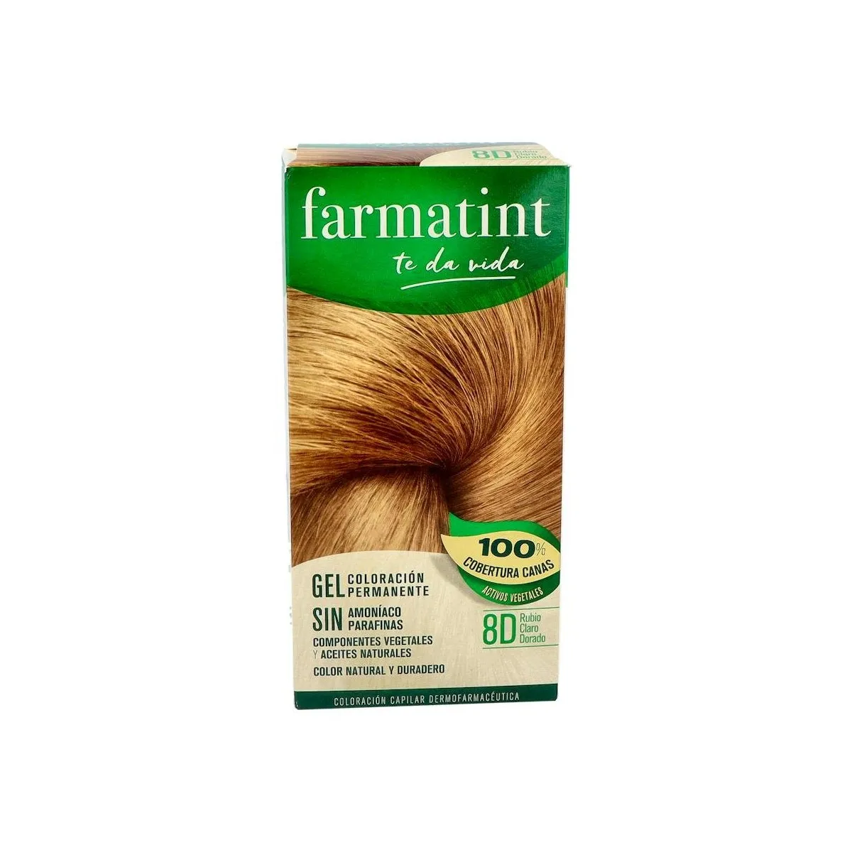 Farmatint 8d Rubio Claro Dorado