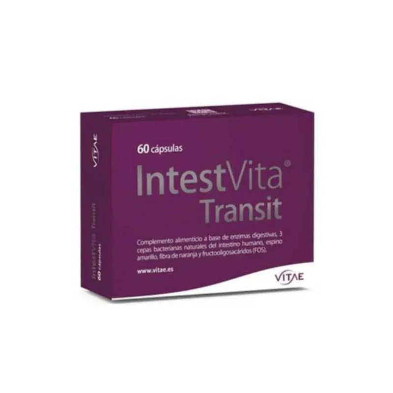 Vitae Intestvita Transit Cápsulas