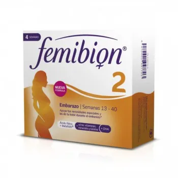 Femibion 2 Pronatal 28 Comprimidos + 28 cápsulas