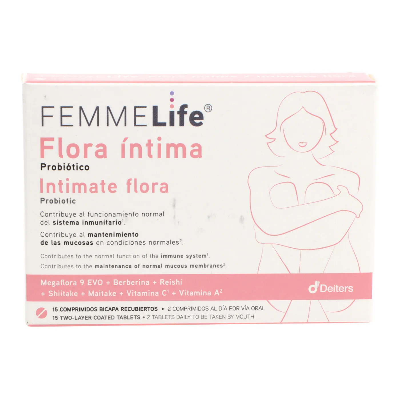 Femmelife Flora Intima 15 Comp