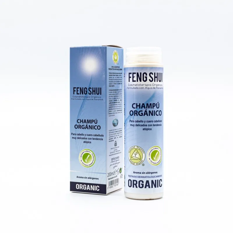 FENG SHUI CHAMPU ORGANICO 200 ML