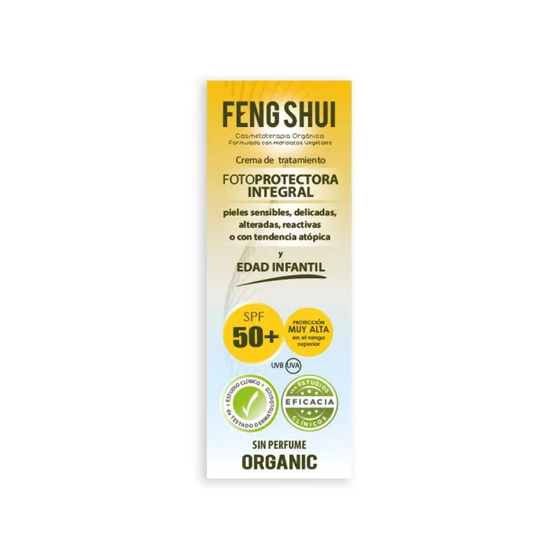 FENG SHUI CREMA FOTOPROTECTORA SPF50+ 100 ML