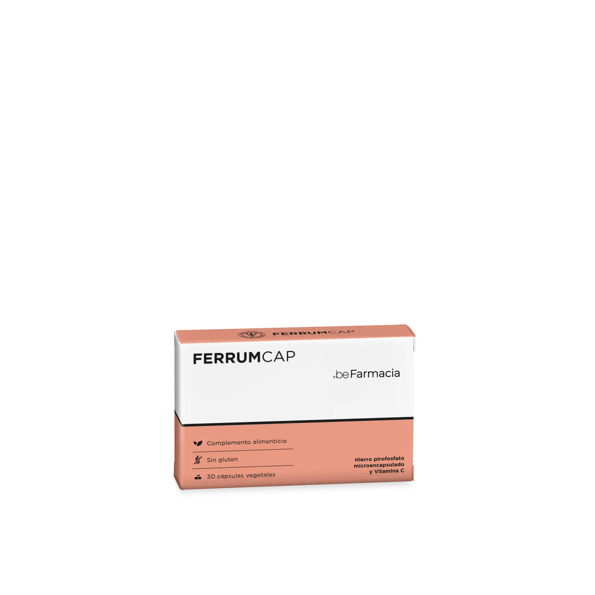 Ferrum 30 cápsulas beFarmacia