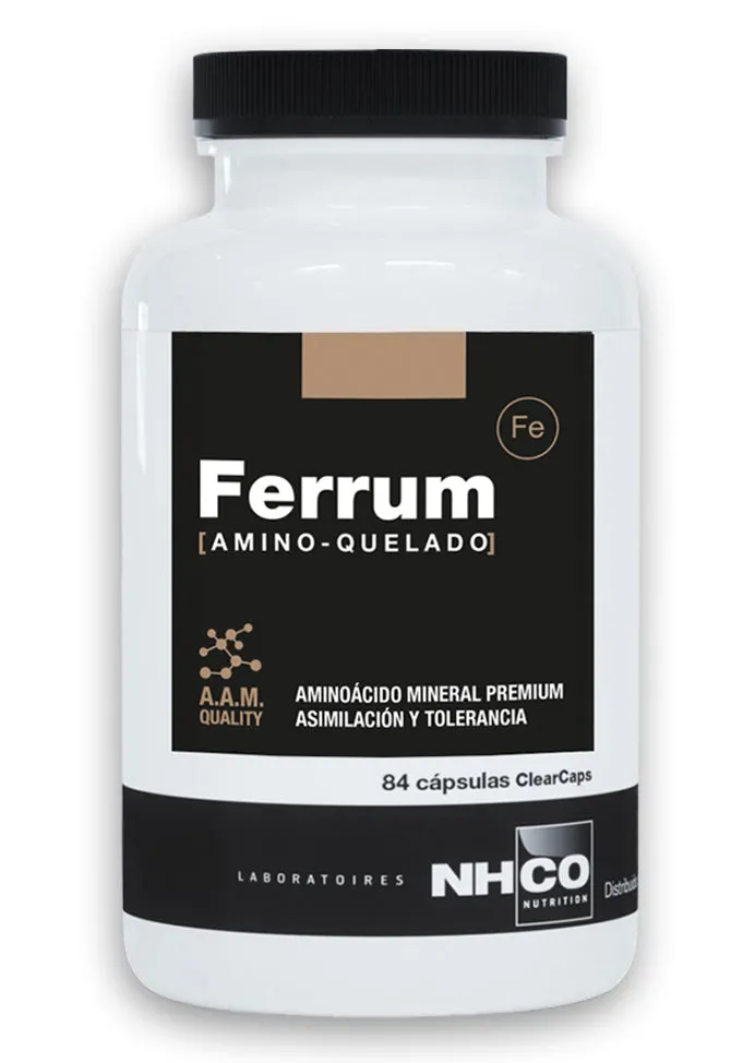 NHCO Ferrum 84 Cápsulas